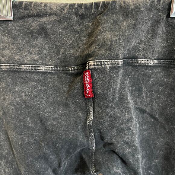 Hard Tail Forever Black Legging Pants Activewear Pilates Athleisure XS - Picture 3 of 8